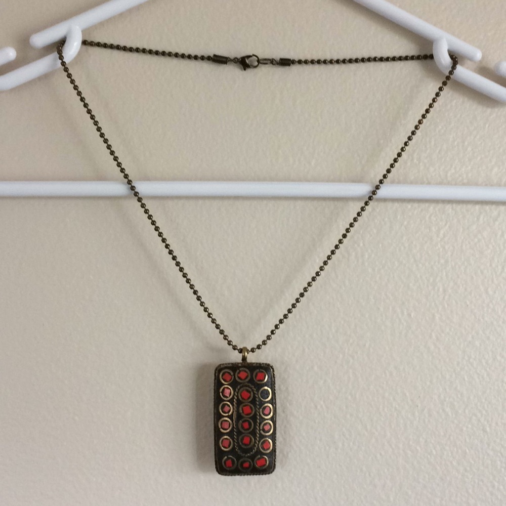 Earthbound necklace